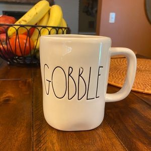 Price Reduced ;) Rae Dunn “Gobble” mug